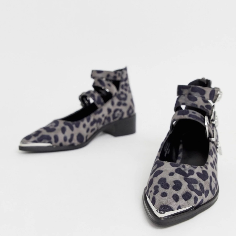 Asos Design Collection Cut Out Booties - Picture 3 of 4